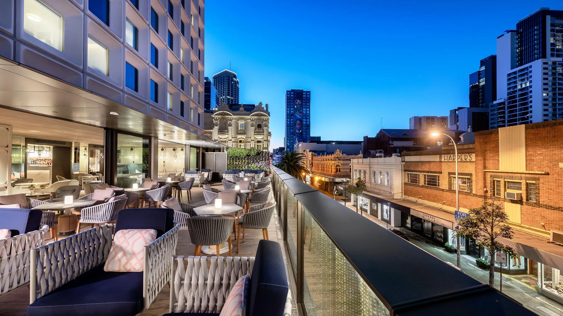 Intercontinental Perth City Centre By Ihg 5*,  אוסטרליה