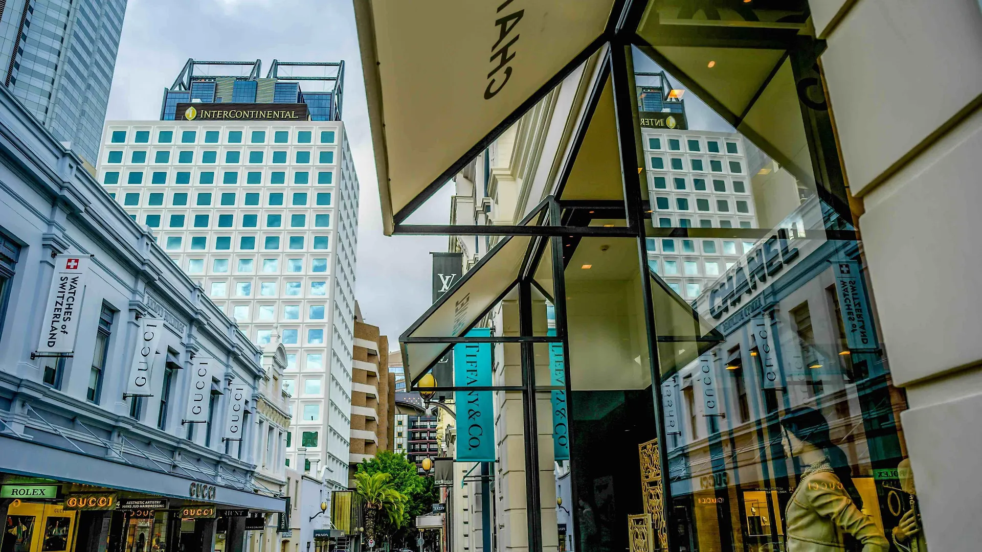 Intercontinental Perth City Centre By Ihg אוסטרליה