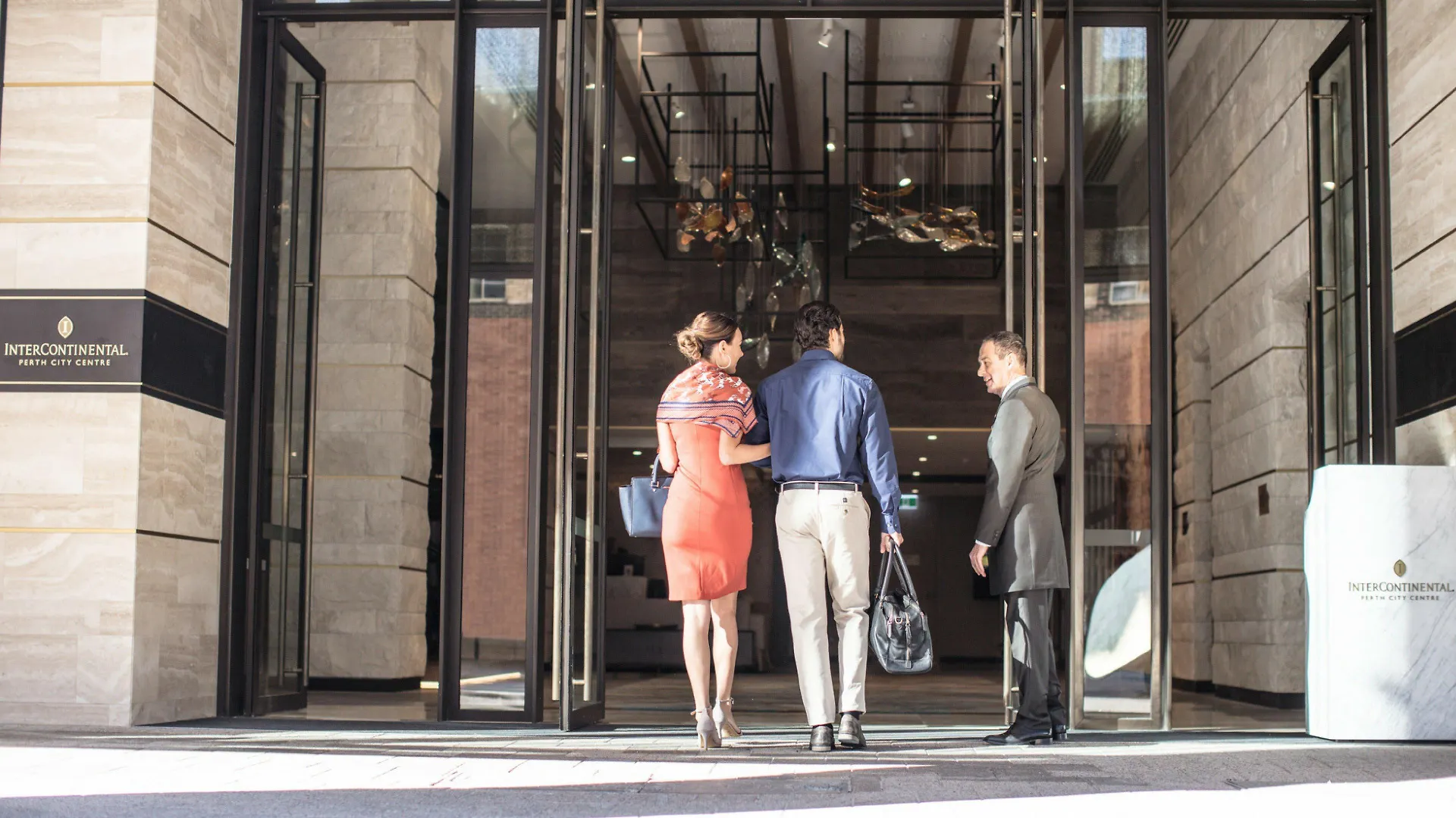 מלון Intercontinental Perth City Centre By Ihg