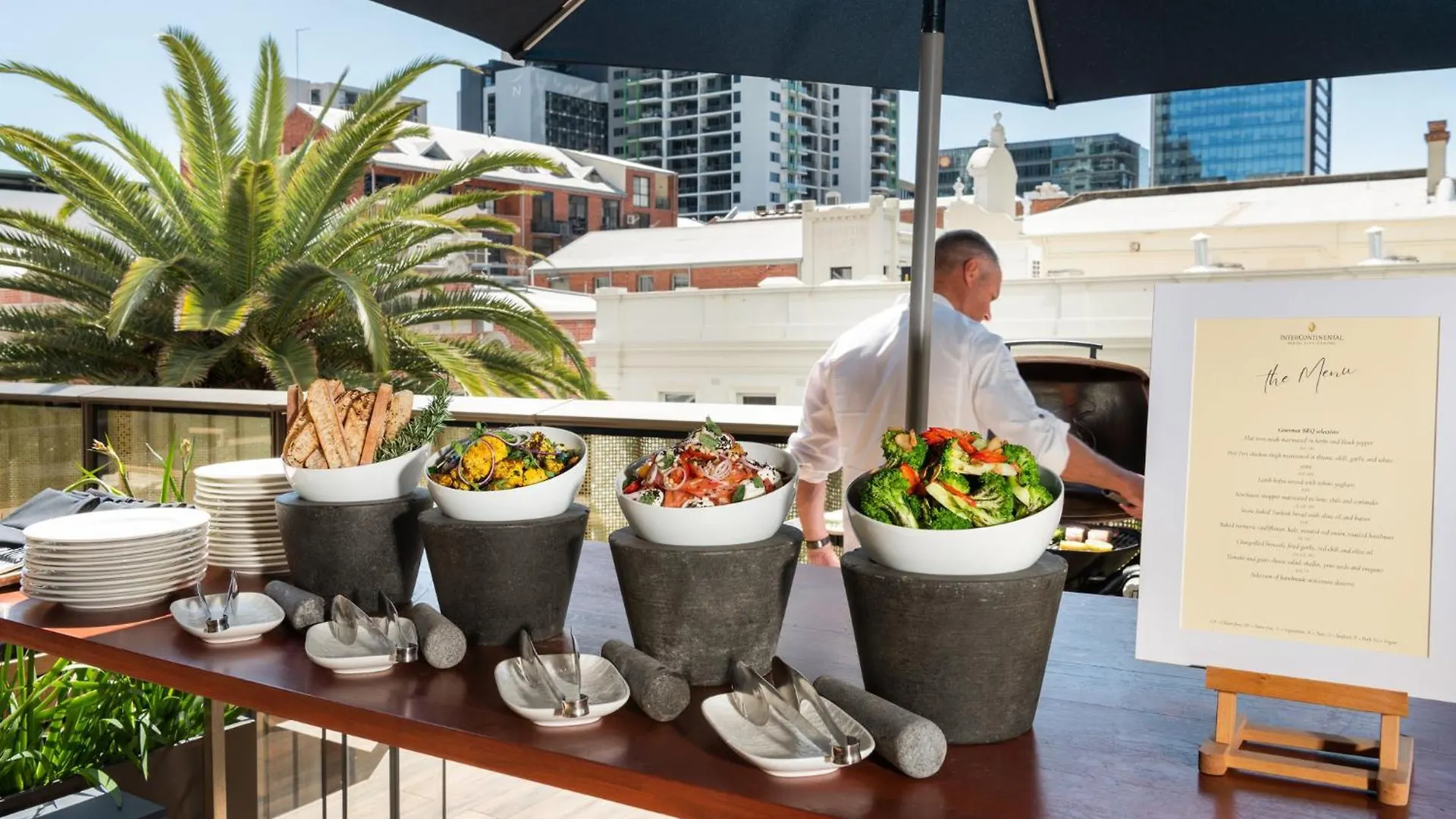 Intercontinental Perth City Centre By Ihg 5*,  אוסטרליה